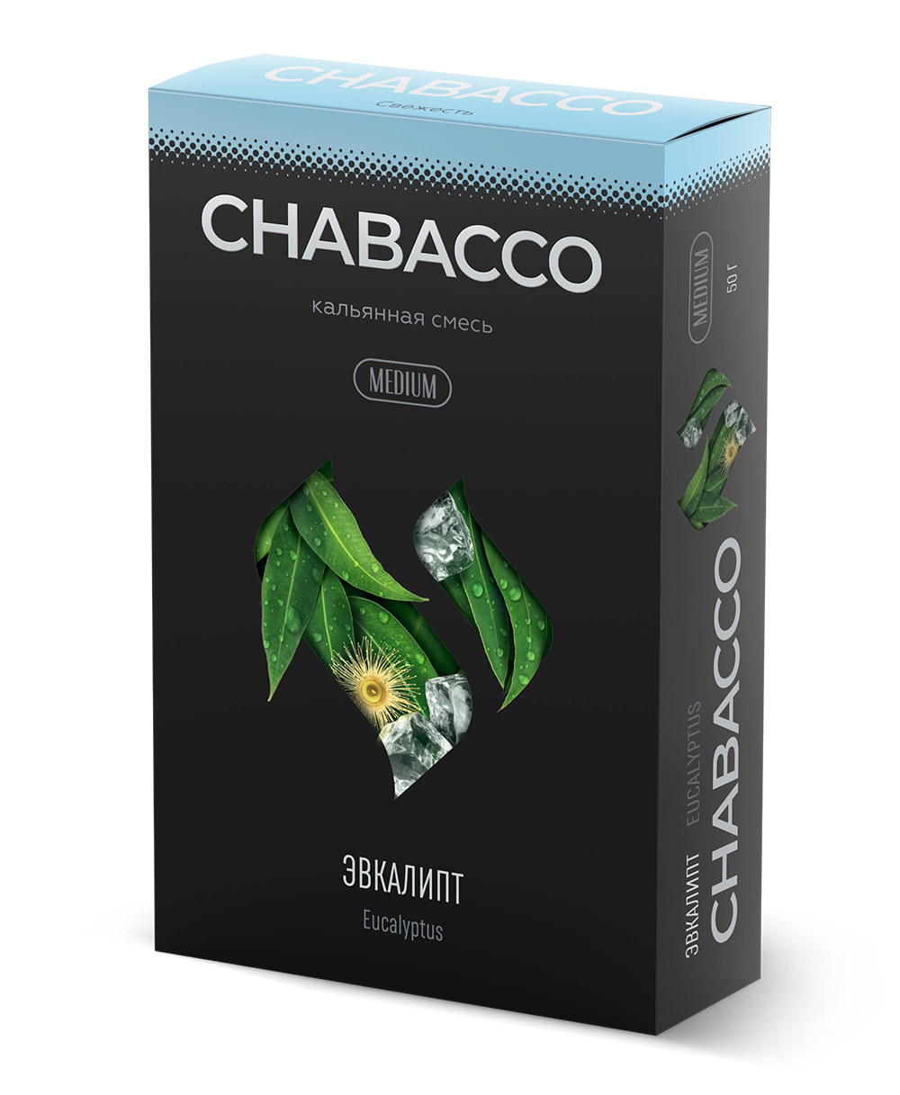 Chabacco Medium - Eucalyptus (50g)