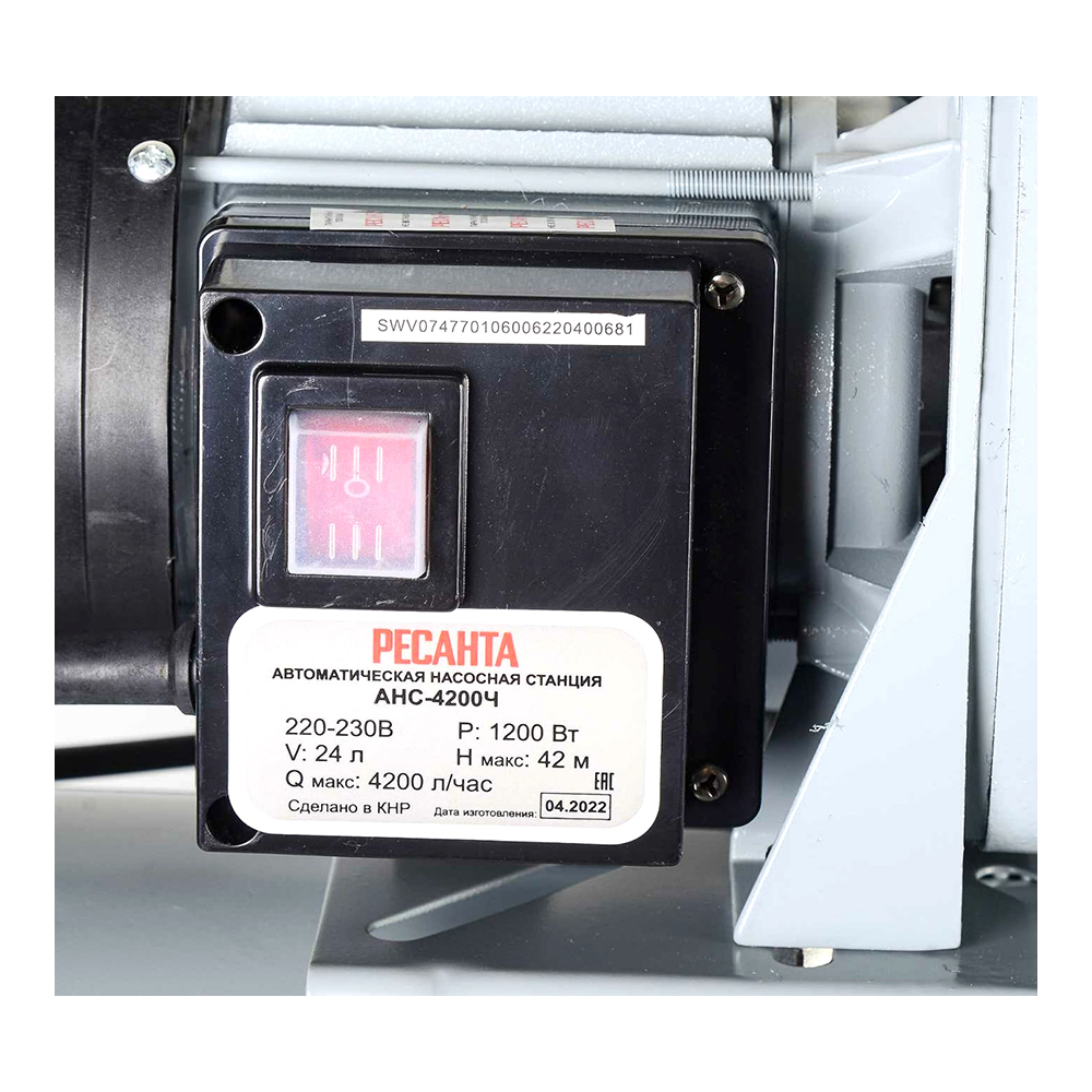 Насосная станция Ресанта АНС-4200Ч