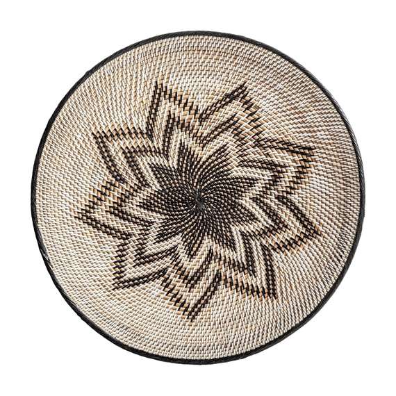 Декоративная настенная панель 34240, Ø70 см