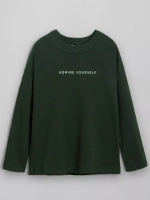 Лонгслив детский оверсайз кофта