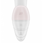 Вибромассажер с клиторальной стимуляцией Satisfyer Supernova белый