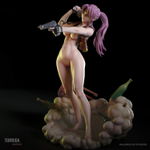 Фигурка Реви Пираты Чёрной лагуны Revy Black Lagoon Rebecca