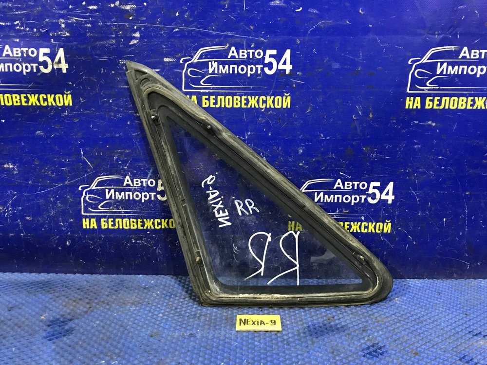 Стекло багажника правое DAEWOO NEXIA 2011