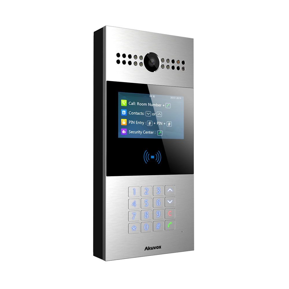 Akuvox R28A SIP video doorphone (in-wall)