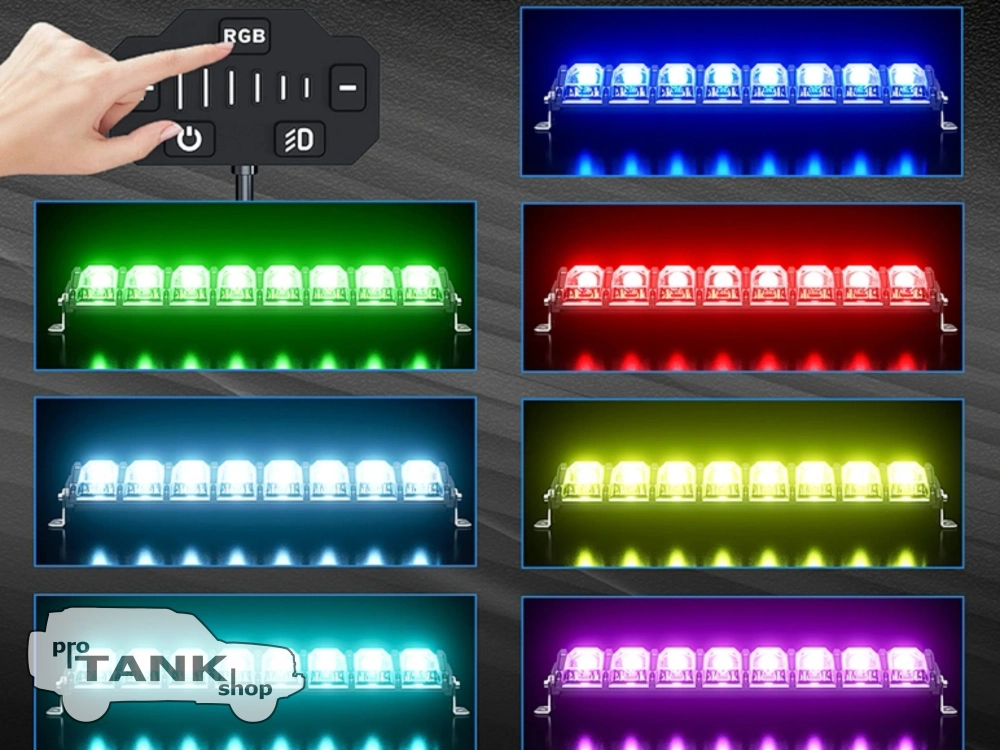 Балка AURORA Evolve ALO-N-30" 372W