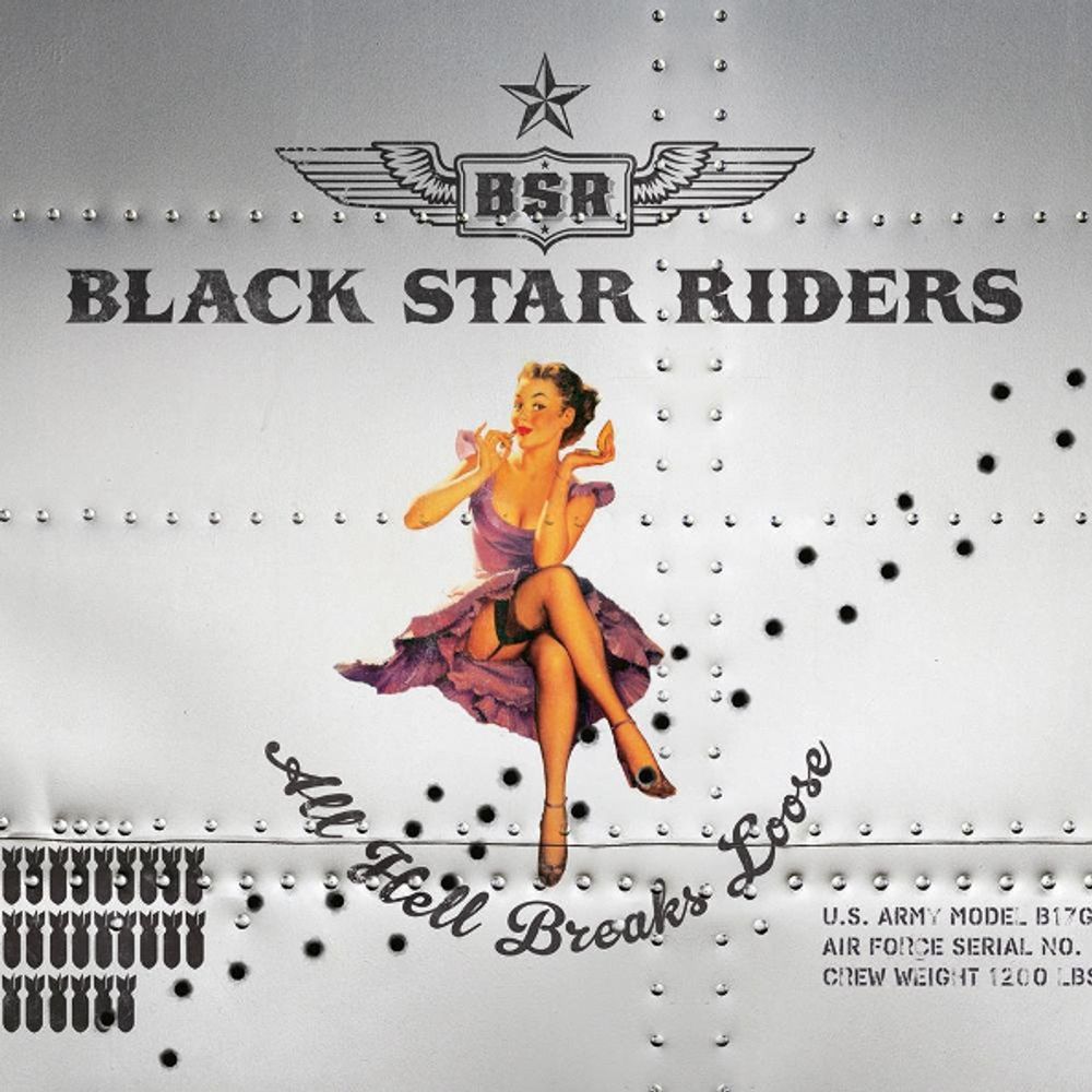 Black Star Riders / All Hell Breaks Loose (RU)(CD)
