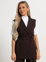 Костюм брючный Амстердам (шоколад) К15585-12М LT Collection