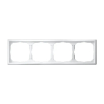 ARTGALLERY 4-постовая РАМКА, универсальная, БЕЛЫЙ
