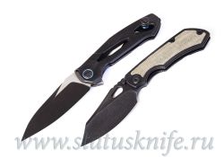 Сет ножей CKF/Rotten Evo 3.0D Micarta и CKF Т-15фотография - 1