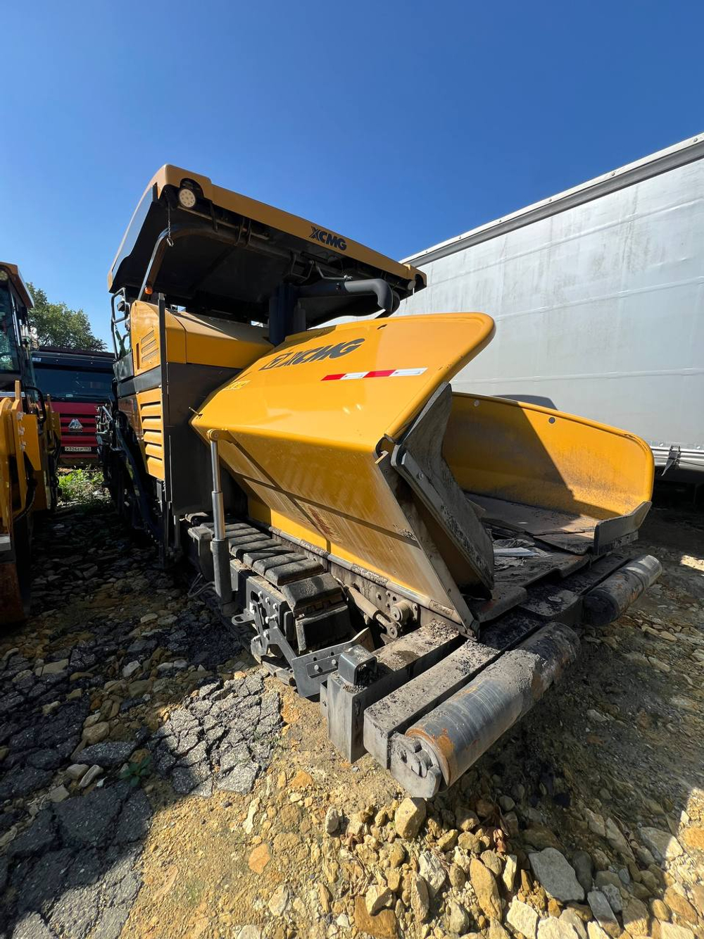 XCMG RP* Асфальтоукладчик RP603  (Дизельный, 6,7 л, 175 л.с., МТ)