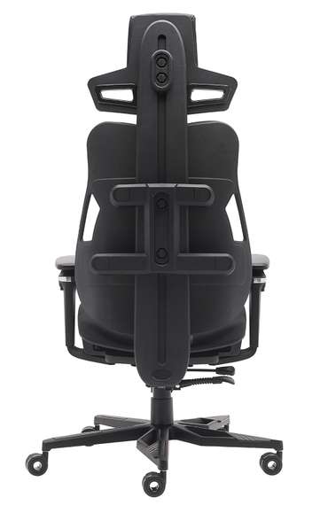 Стул для геймера Everprof Serval X Экокожа Черный