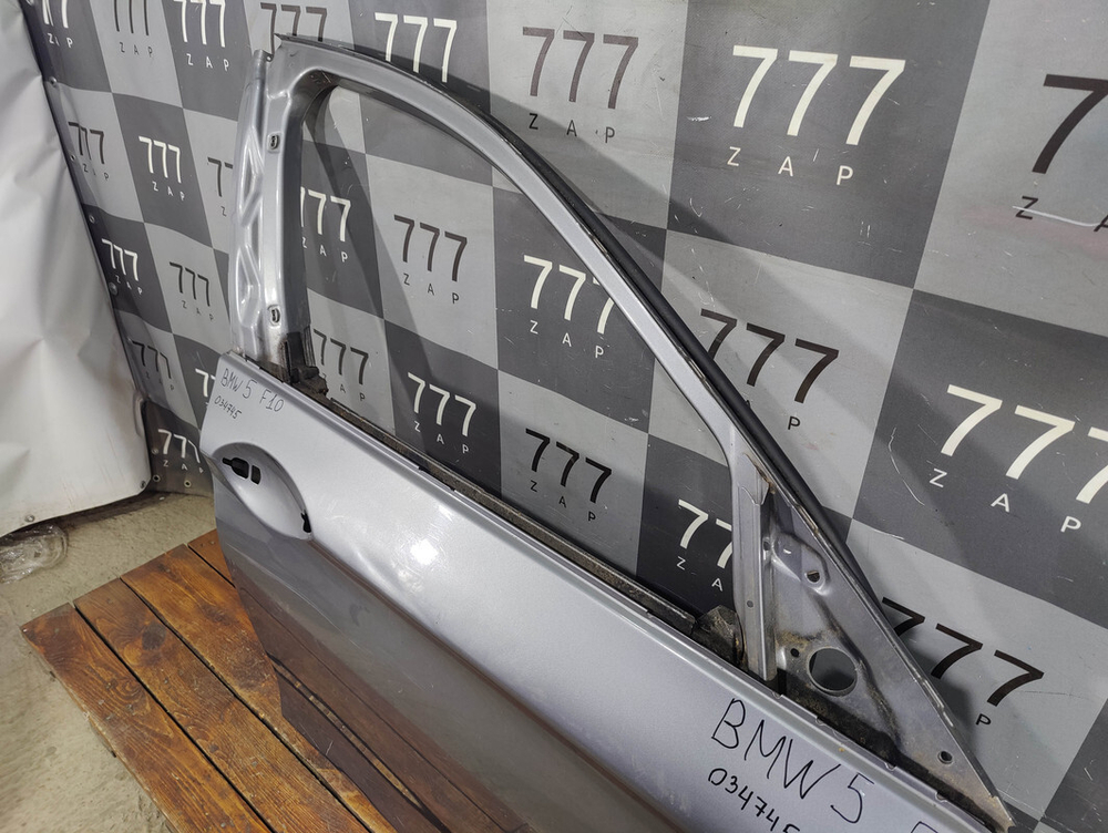 Дверь передняя правая BMW 5-Series (F10) 09-17 Б/У Оригинал 41007206108