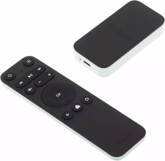 Модуль с Яндекс.ТВ - Смарт.ТВ с Алисой [4K], черный