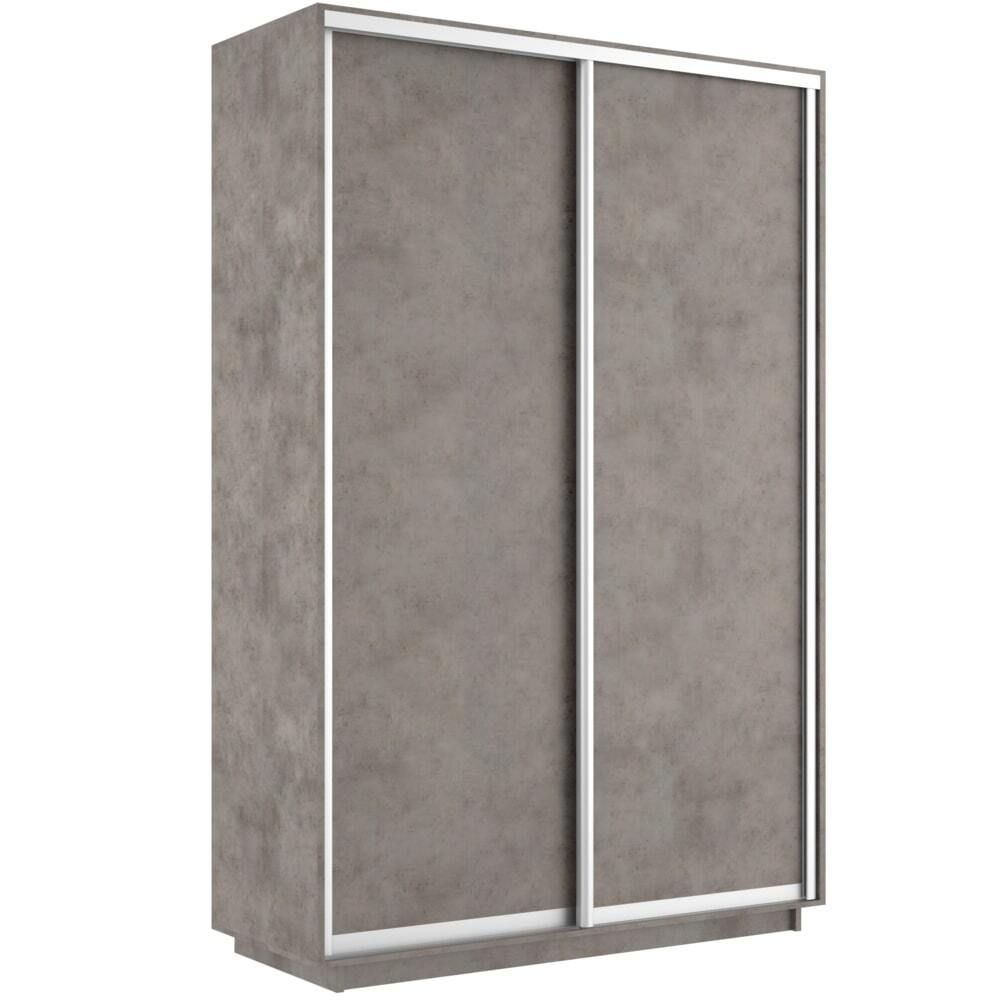 Шкаф-купе "Экспресс Элемент Дуо" (Бетон) 2400х1400, МК Е1, г.Белореченск