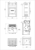 Печь для бани Сиеста-30