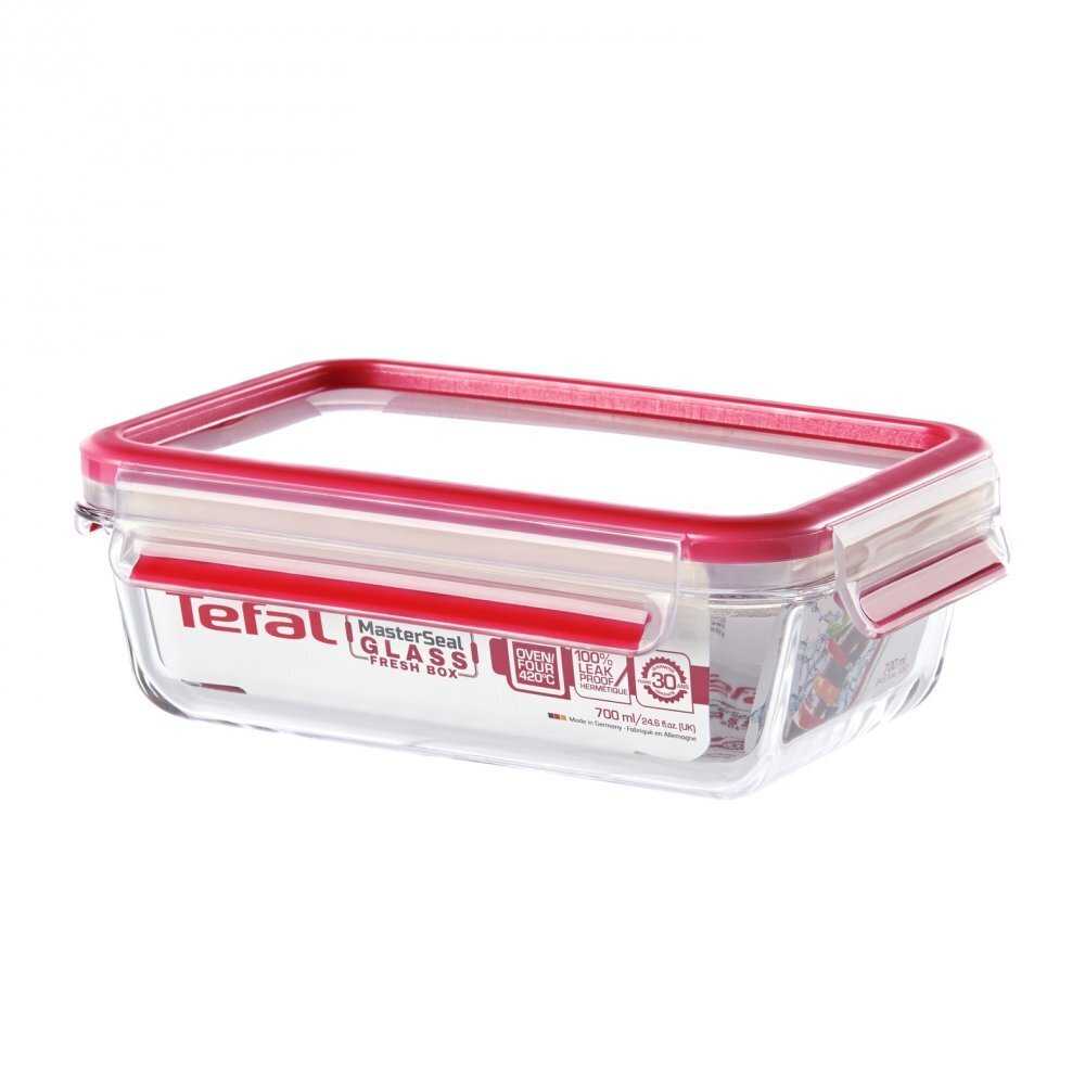 Стеклянный контейнер 0.7 л Tefal MasterSeal K3010812