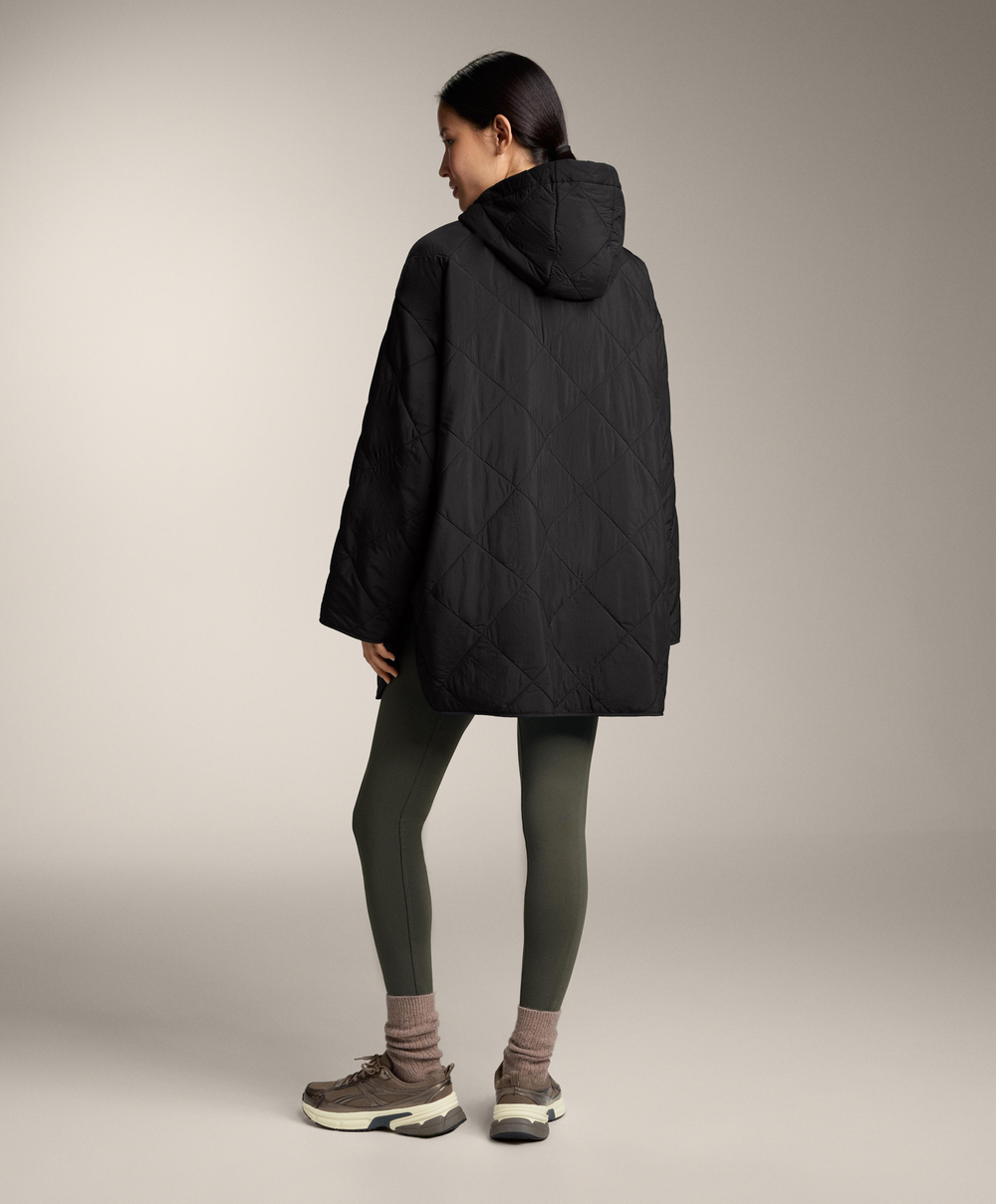 Oysho Водонепроницаемая утепленная куртка FELLEX® с AEROGEL, черный