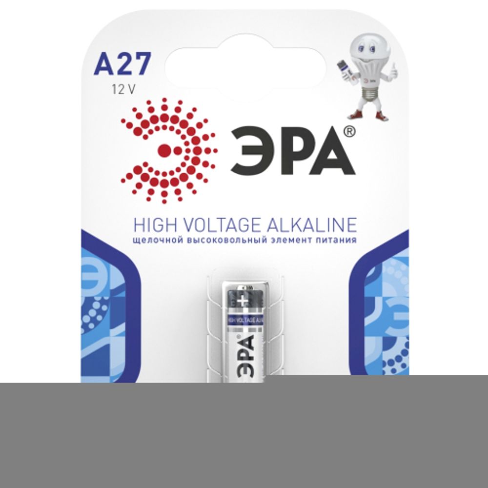 Батарейки ЭРА A27-1BL SUPER Alkaline