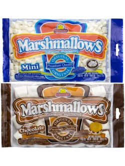 Маршмеллоу ассорти вкусов 200 г * 2 шт