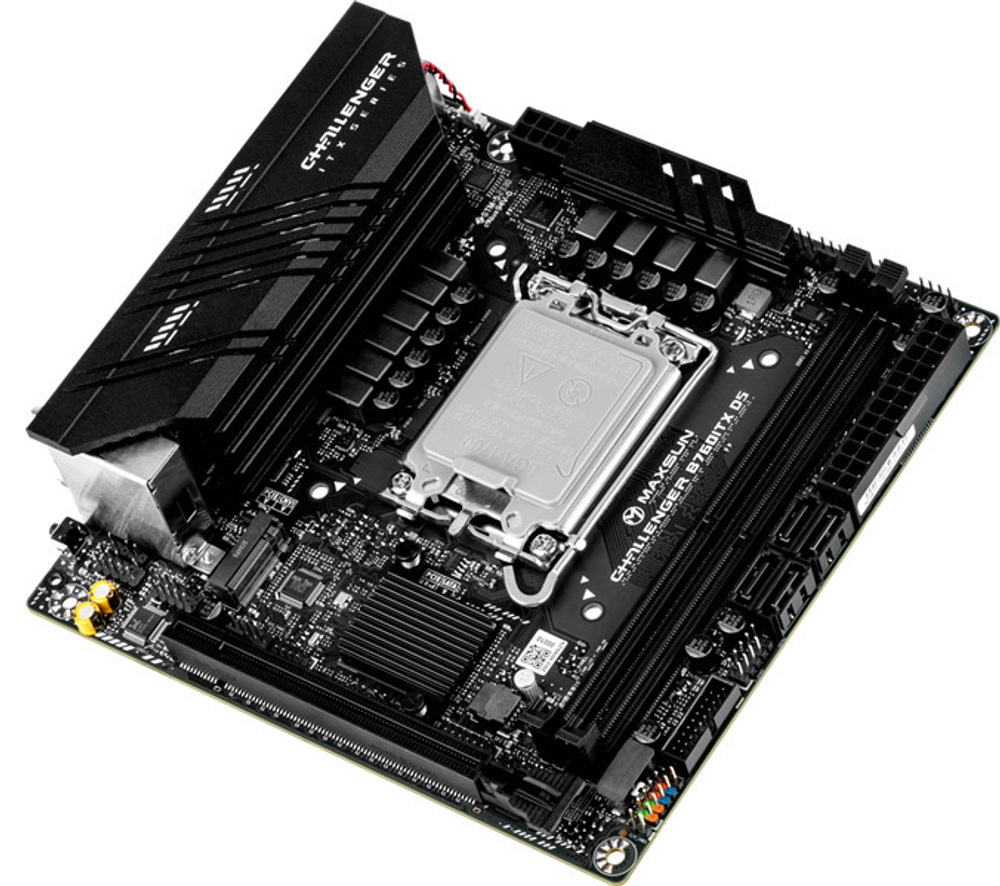 Материнская плата mini-ITX MAXSUN Challenger B760ITX D5