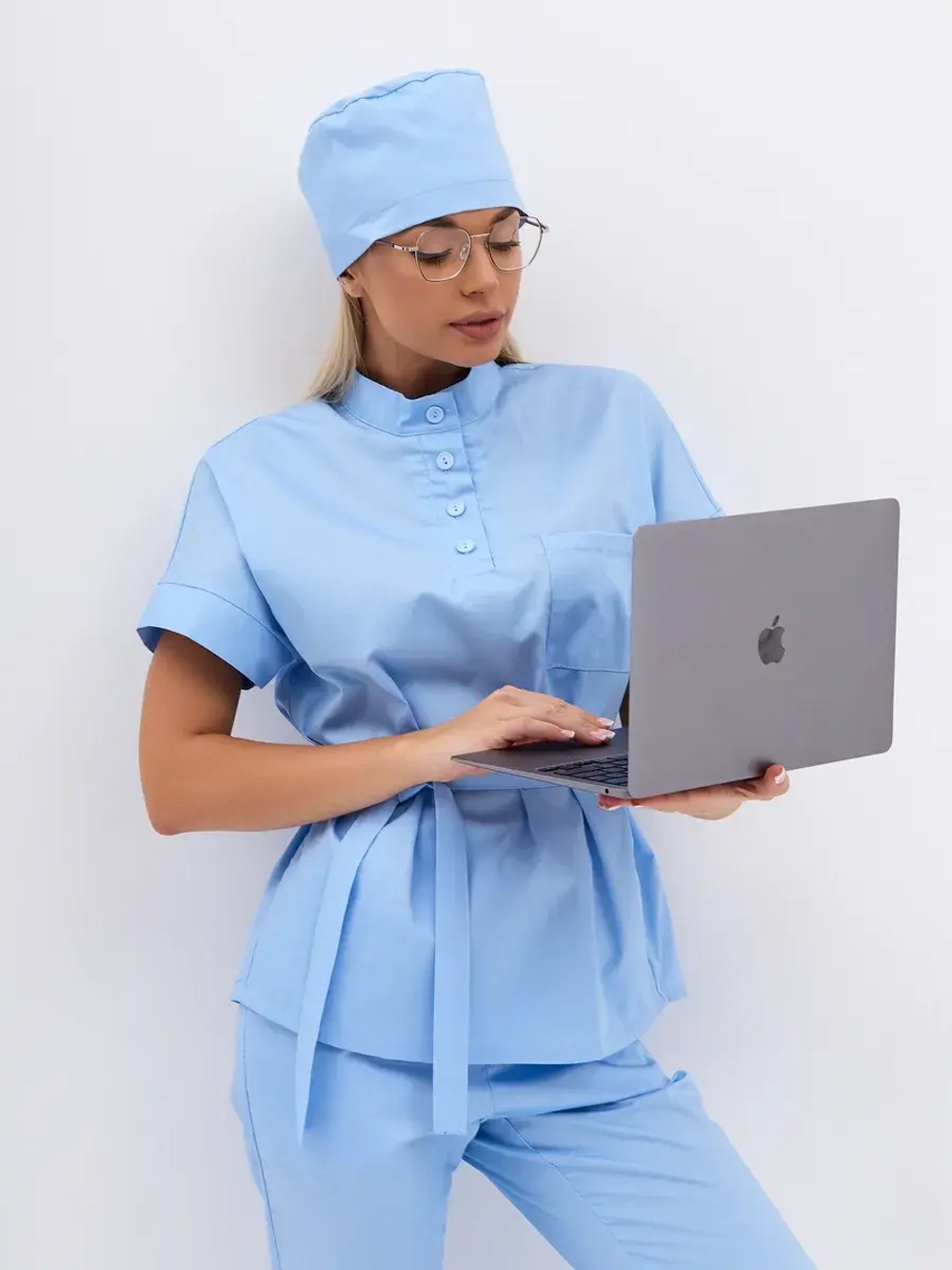 медицинская рубашка блузка для медиков