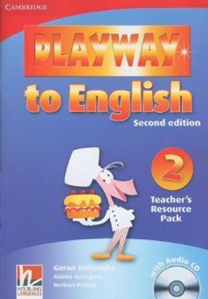 Playway to English (Second Edition) 2 Teacher&#39;s Resource Pack with Audio CD