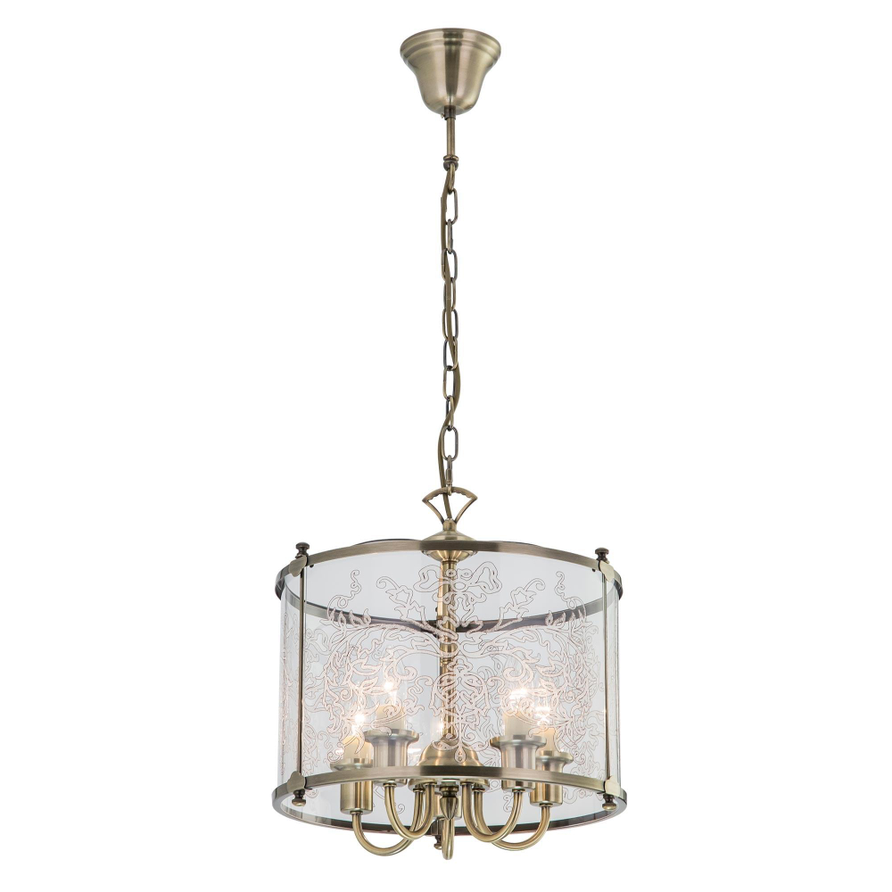 Citilux Версаль CL408153 Люстра подвесная Бронза