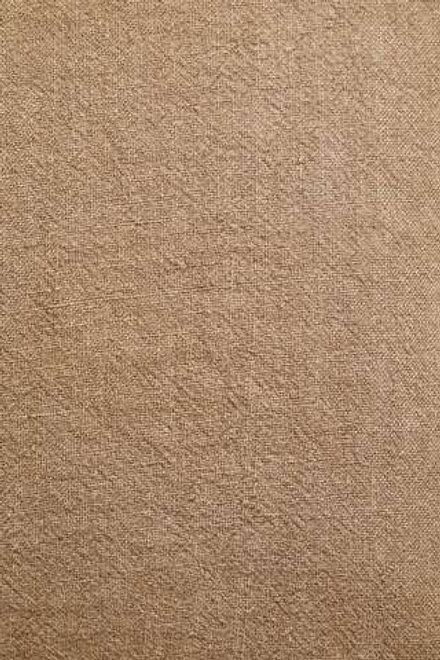 ZARA HOME ЛЬНЯНОЙ ЧЕХОЛ ДЛЯ ДЕКОРАТИВНОЙ ПОДУШКИ, РЫЖЕВАТО-КОРИЧНЕВЫЙ