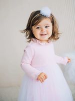 Свитшот облегченный "Дымчатая роза" 0+