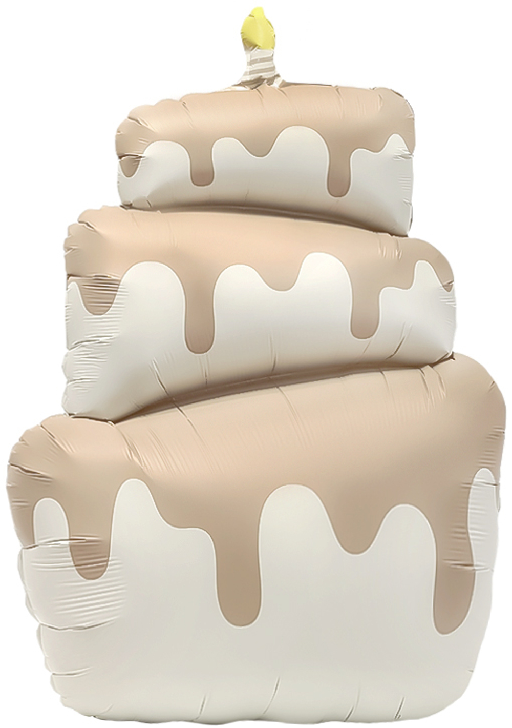 Торт, Бежевый, Сатин, в уп.