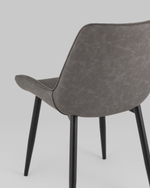 Стул Невада NEW экокожа серый