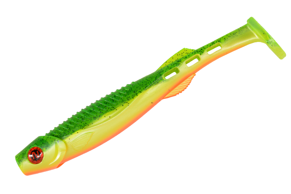 Мягкие приманки Narval Biggy Boy 20cm #015-Pepper/Lemon