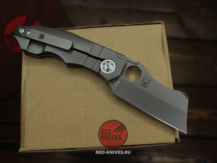 Нож Spyderco Stovepipe - рукоять титан RK-508