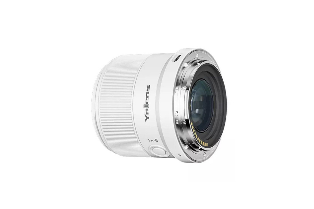 Объектив Yongnuo YN35MM F1.8Z DA DSM white