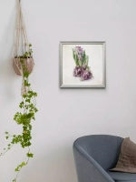 Картина на стену интерьерная на холсте 44*44 см