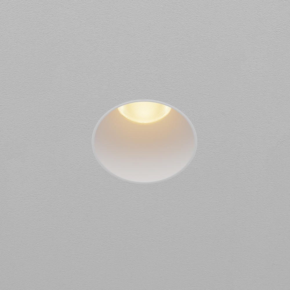 Встраиваемый светильник Technical DL120-10W-2.7K-TRS-W