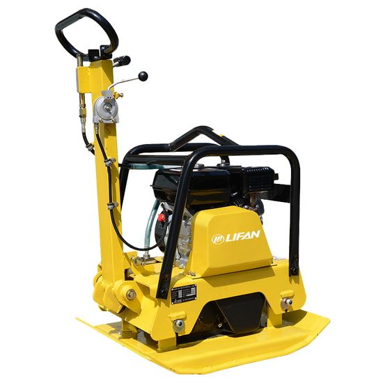 Виброплита бензиновая с реверсом "LIFAN" PVB160