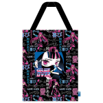 Сумка-шоппер 35x45 см "Кибераниме" (Феникс+)