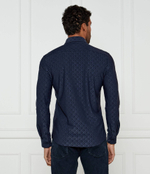 Рубашка P-ROAN-kent-C1-233 BOSS BLACK - темно-синий(50533591)