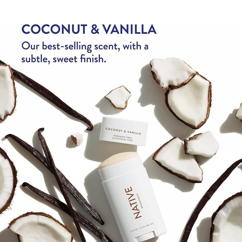 Native Deodorant Coconut & Vanilla