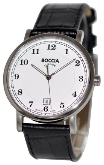 Мужские наручные часы Boccia Titanium 3568-01