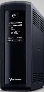 Источник бесперебойного питания  CyberPower VP1200ELCD