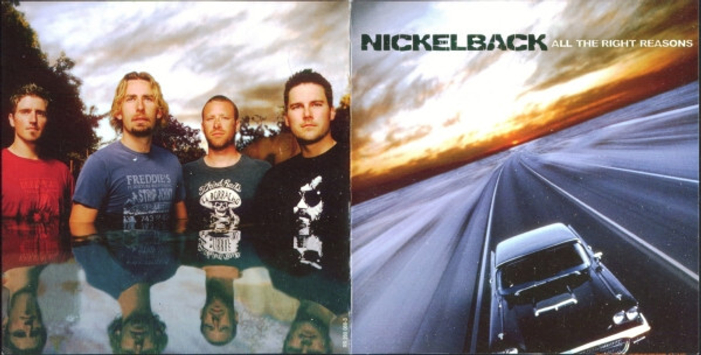Nickelback / All The Right Reasons (RU)(CD)