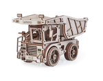 Самосвал Рекс Lemmo - Деревянный конструктор, сборная модель, 3d пазл, грузовик, детские игрушки