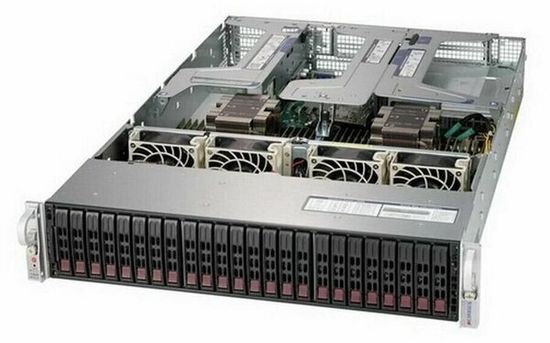 Сервер Supermicro SuperServer SYS-2029BT-HNTR