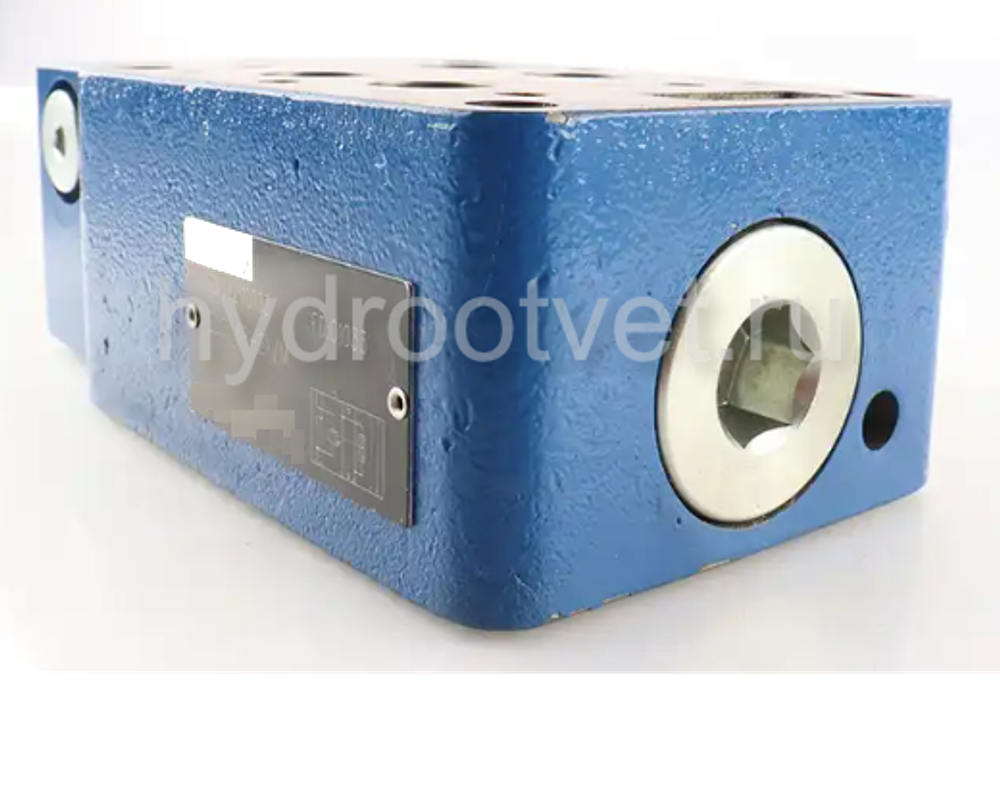 ZDC16P-2X/XM - Компенсатор давления Ду16, канал управления X - внешний