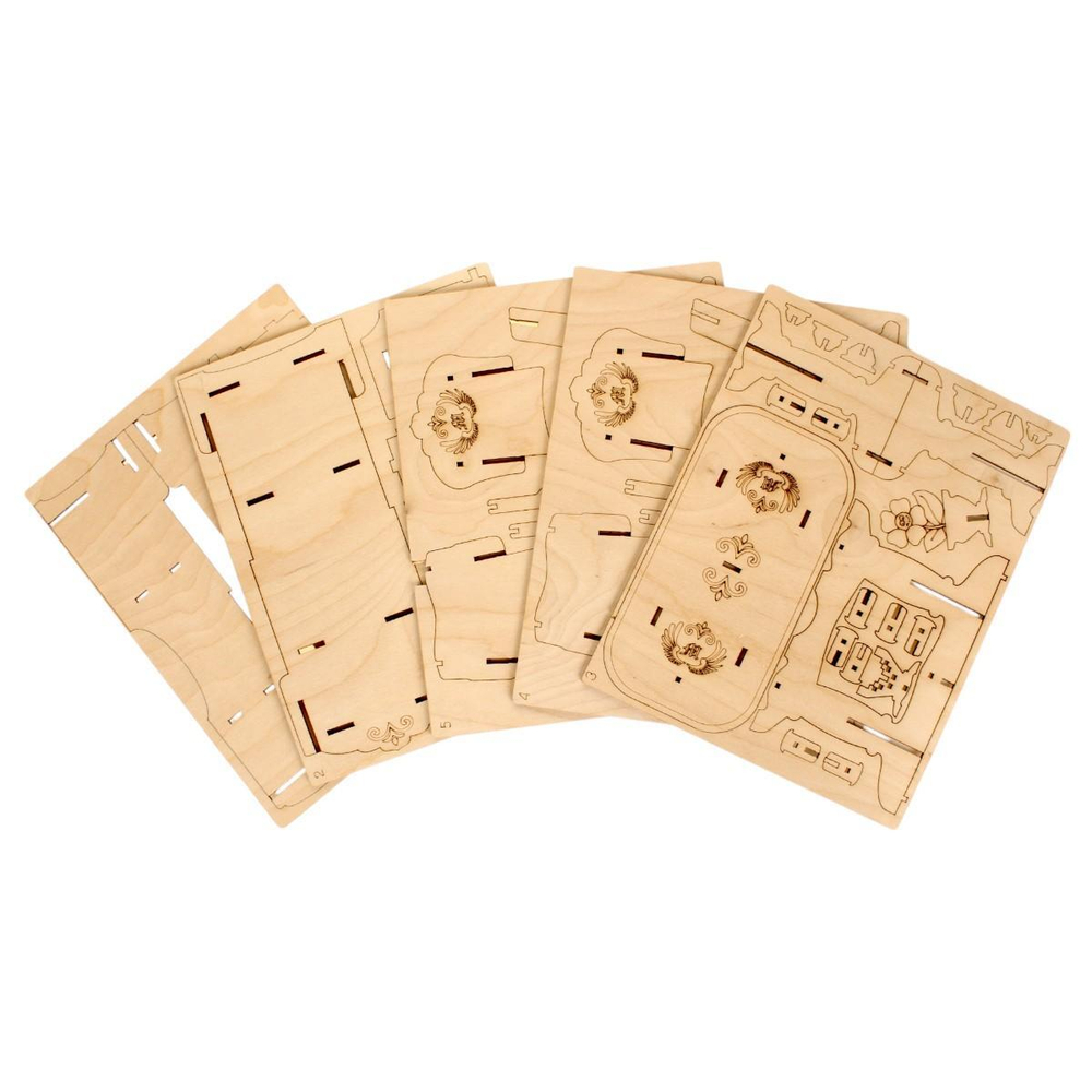 Мебель для кукол 30см "Гостиная"