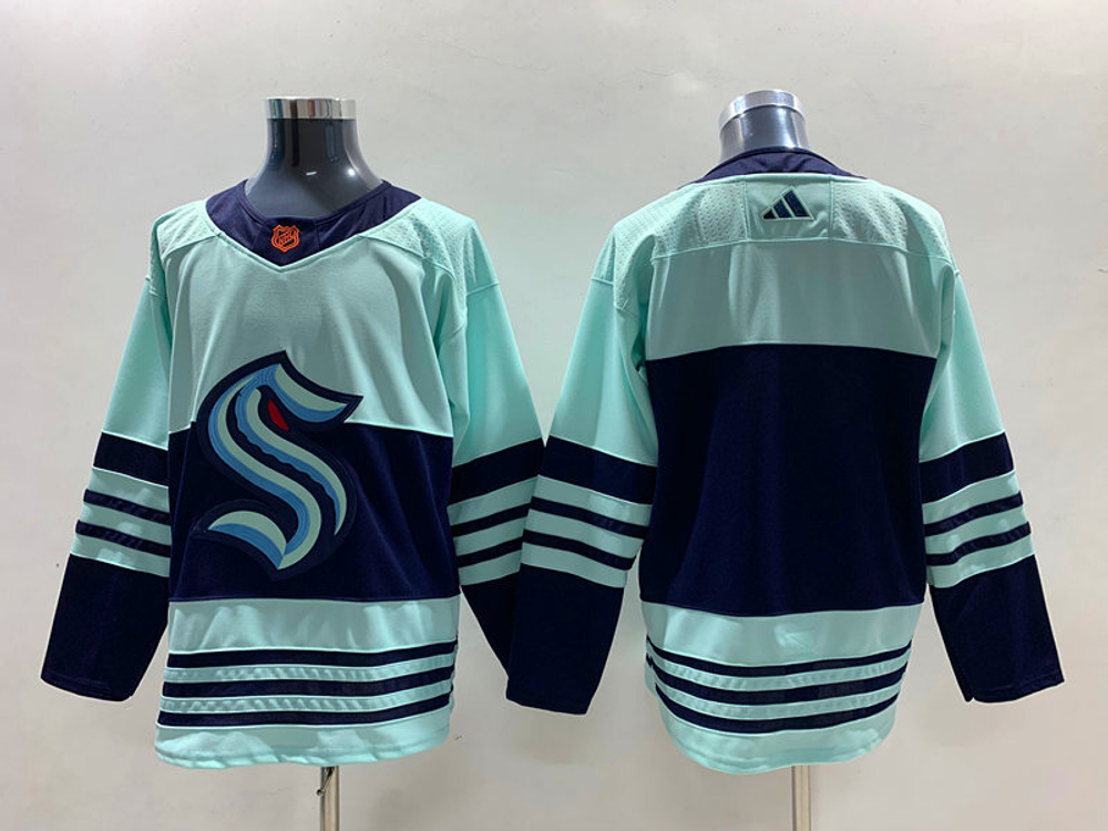 Купить хоккейный свитер НХЛ Seattle Kraken в Москве - ADIDAS REVERSE RETRO 2022