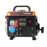 Бензиновый генератор (0.8 кВт) PATRIOT Max Power SRGE 950