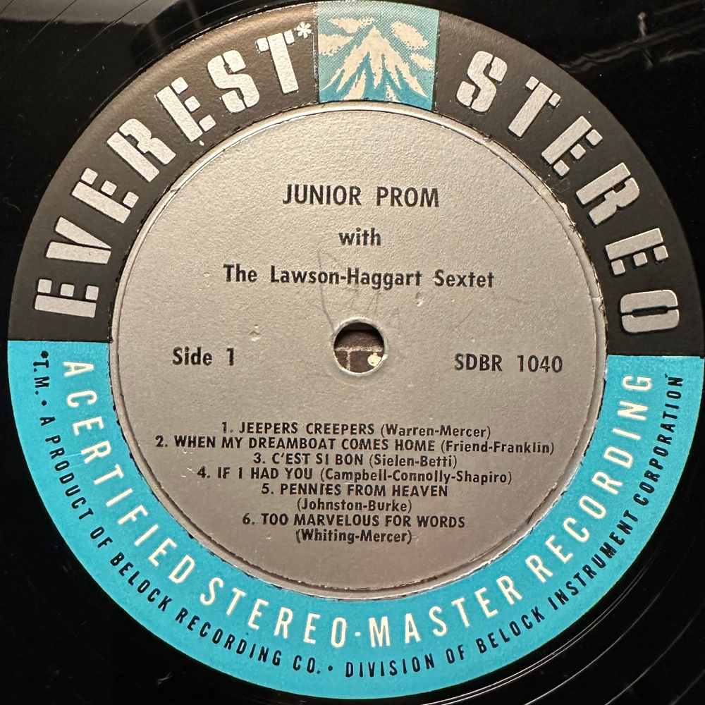 The Lawson-Haggart Sextet - Junior Prom (США 1959г.)